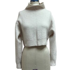 Wilfred Cropped Merino Wool Sweater